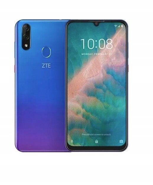 Smartphone Zte Blade V10 4/64 Gb Modrý Nový