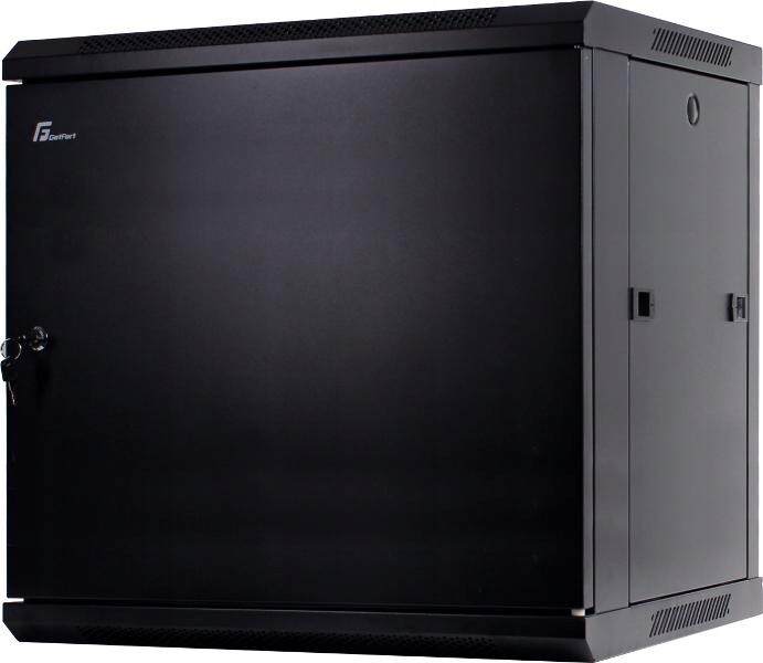 Skříň Rack Getfort 19 Palců 12U 600X600 Závěsné Ocelové Dveře Ep