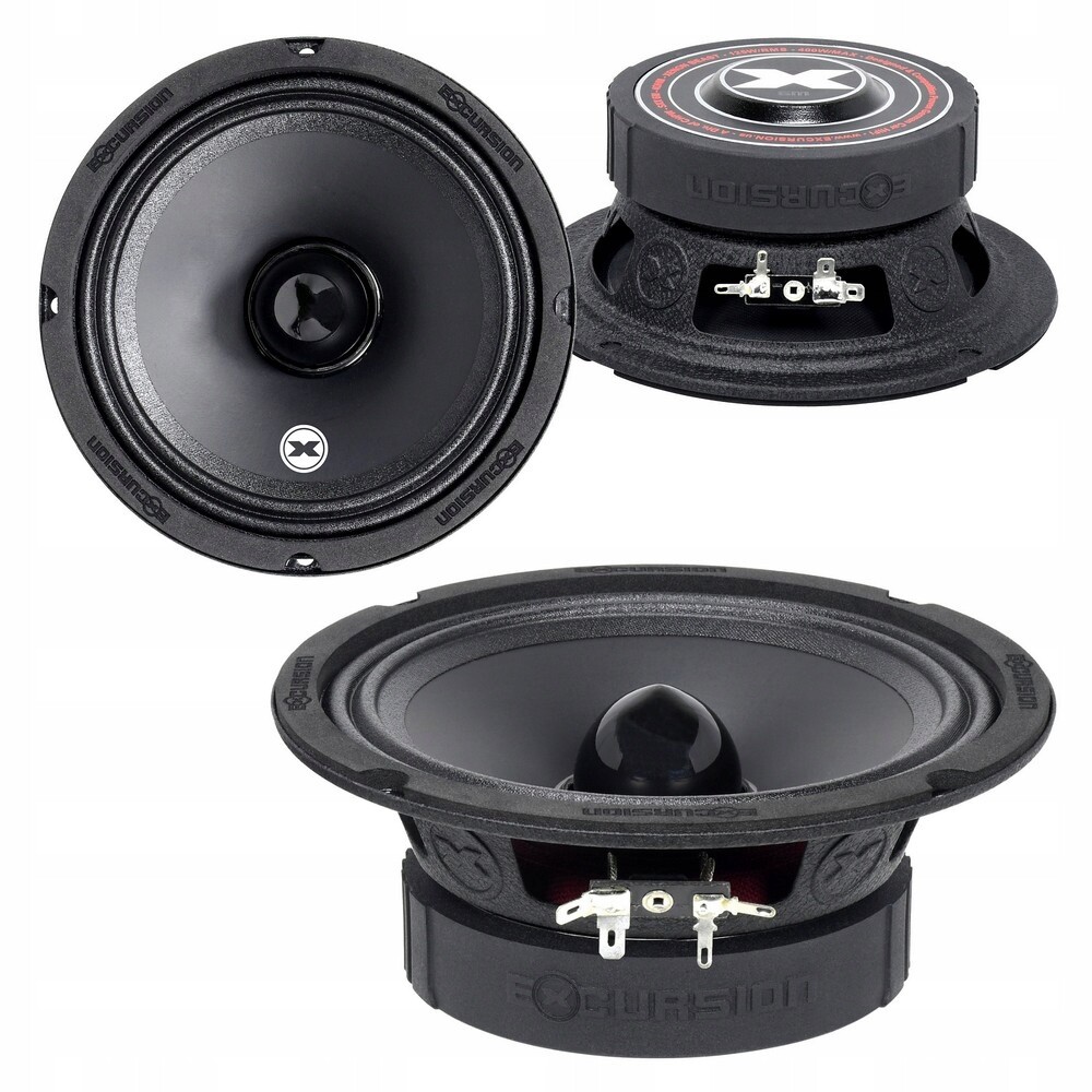 Jednopásmové basové reproduktory do auta Excursion SXX-M6 400W 94dB
