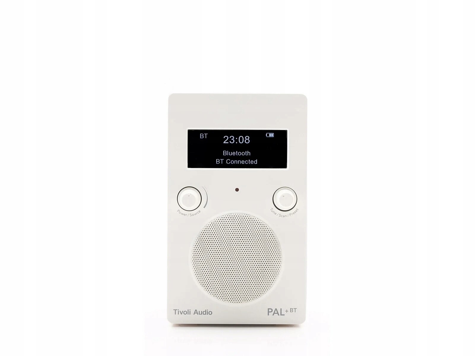 Tivoli Audio Pal+bt Přenosné rádio Bluetooth-UKW/DAB+ (bílé)