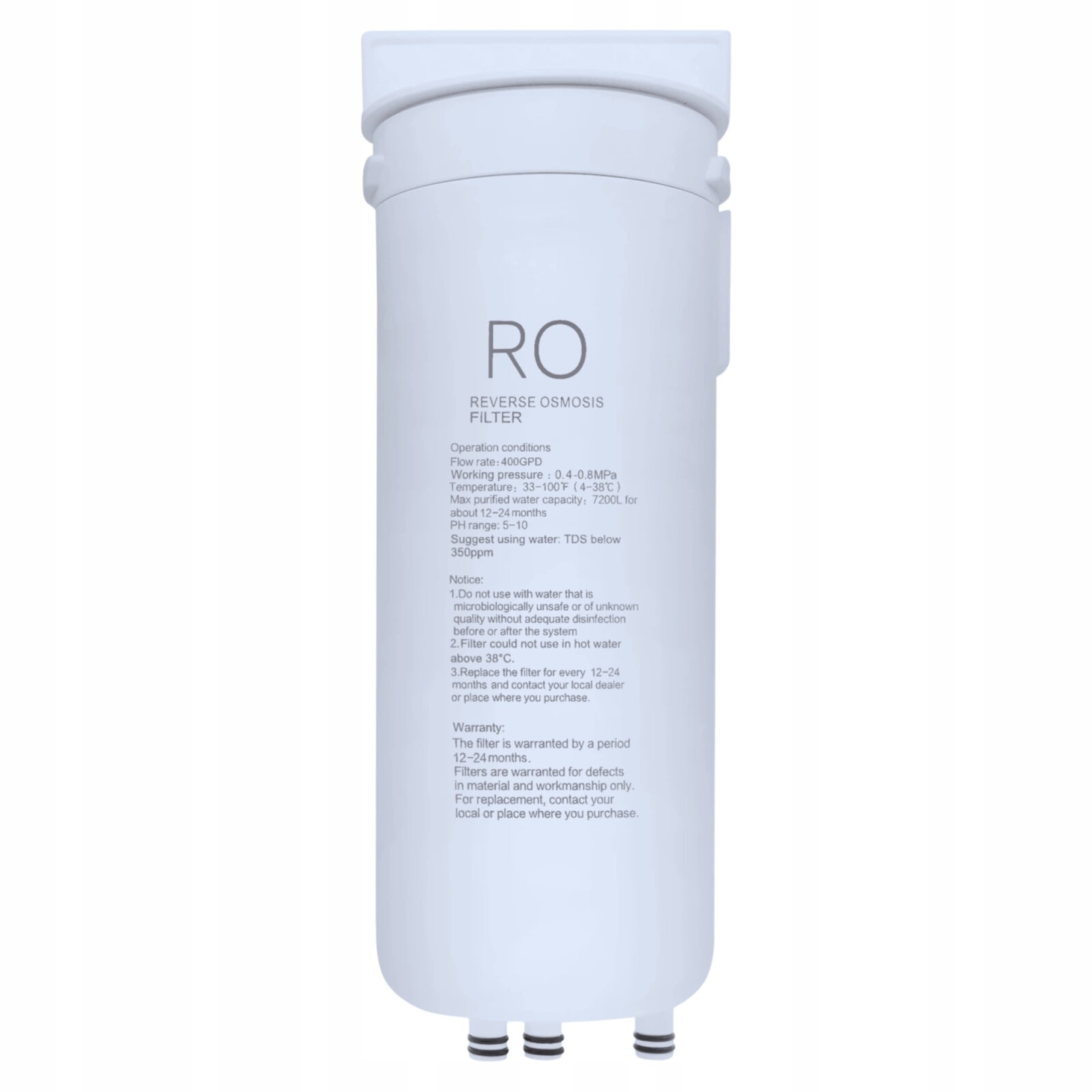 Membrána Ro Vložka Do Filtru Reverzní Osmózy Midea 400GPD