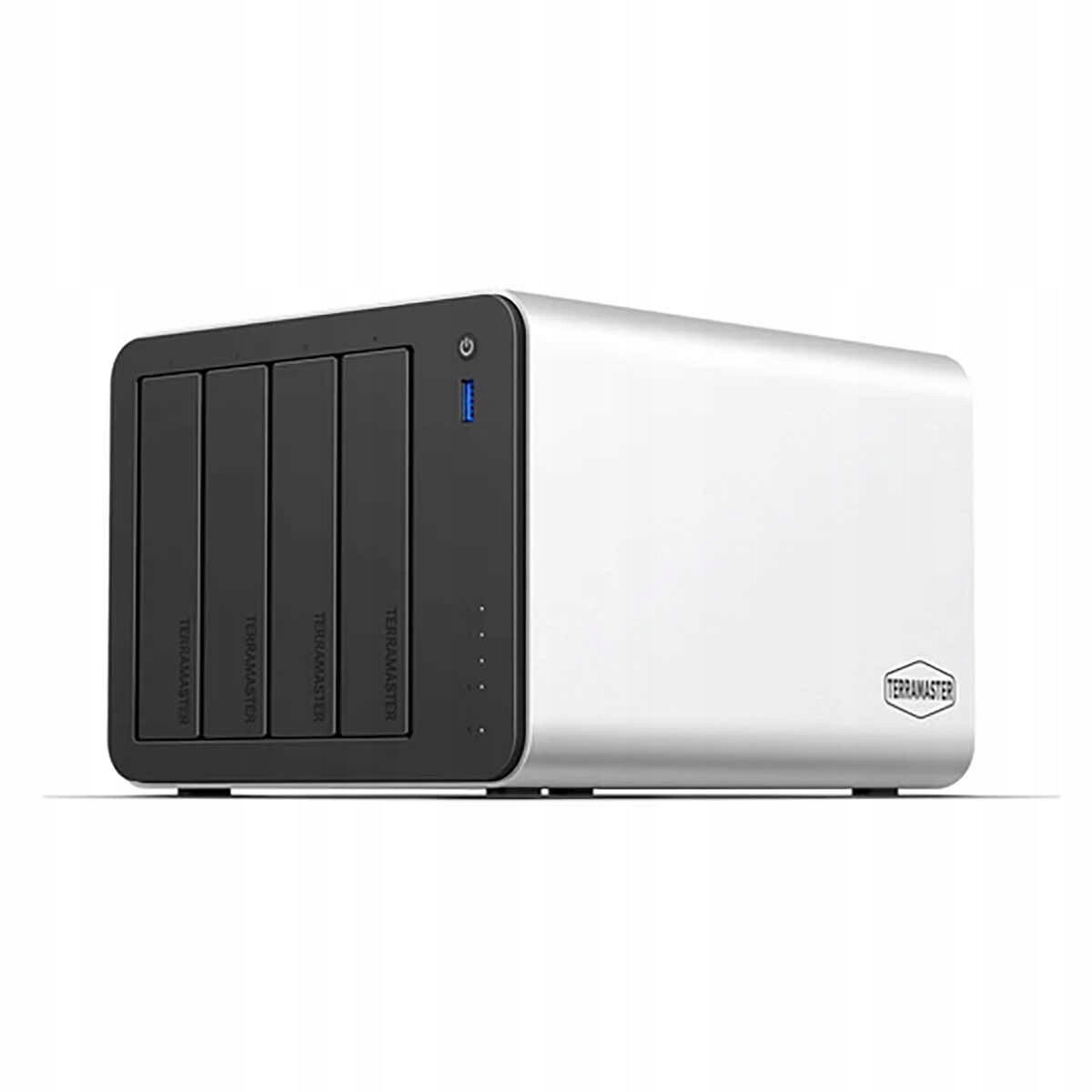 Nas TerraMaster F4-425 Plus 4x Hdd/ssd 3x NVMe M.2 2x 5GbE 16GB DDR5 4x Usb