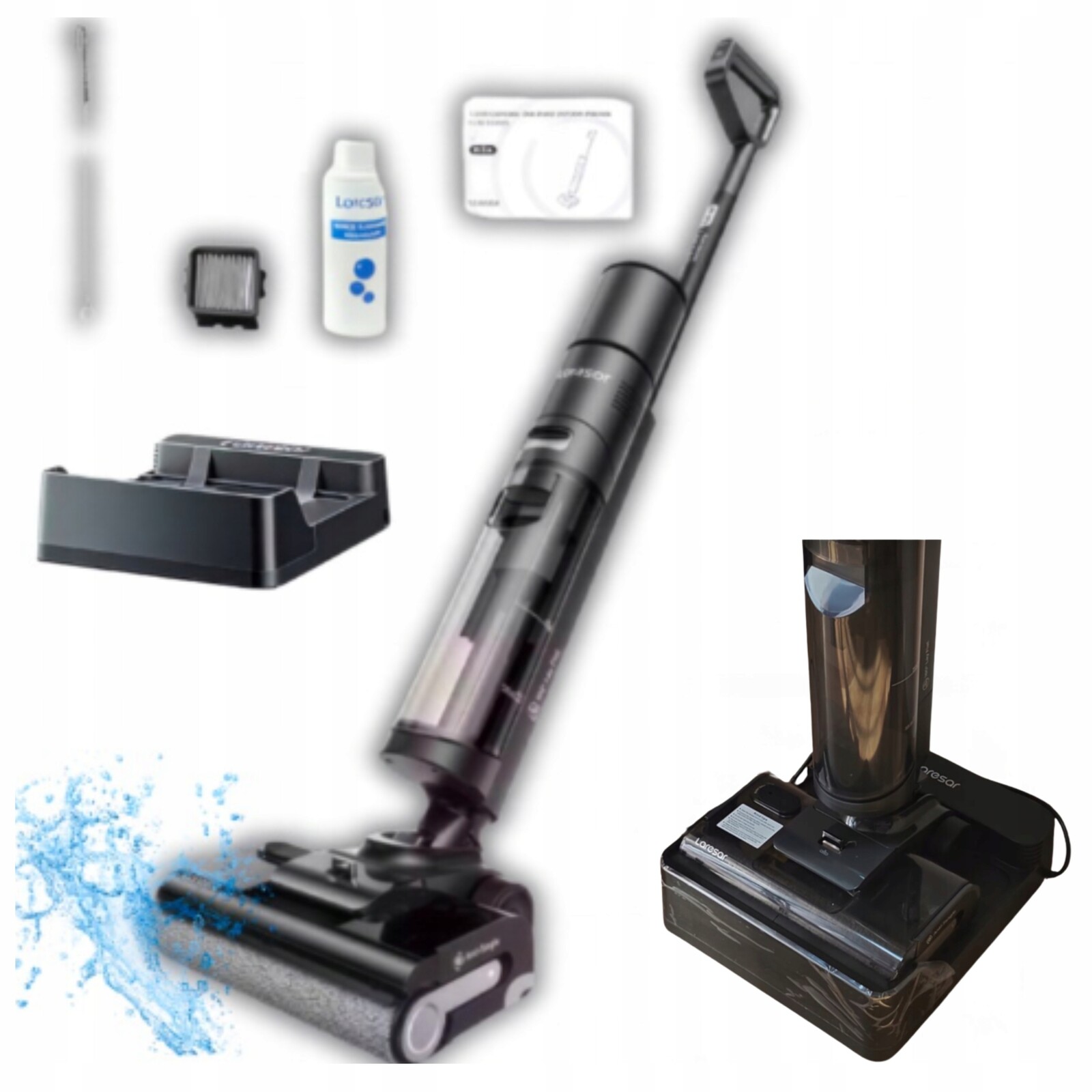 Vysavač Laresar S7 Pro 3v1 S MOPEM19000Pa+BONUS