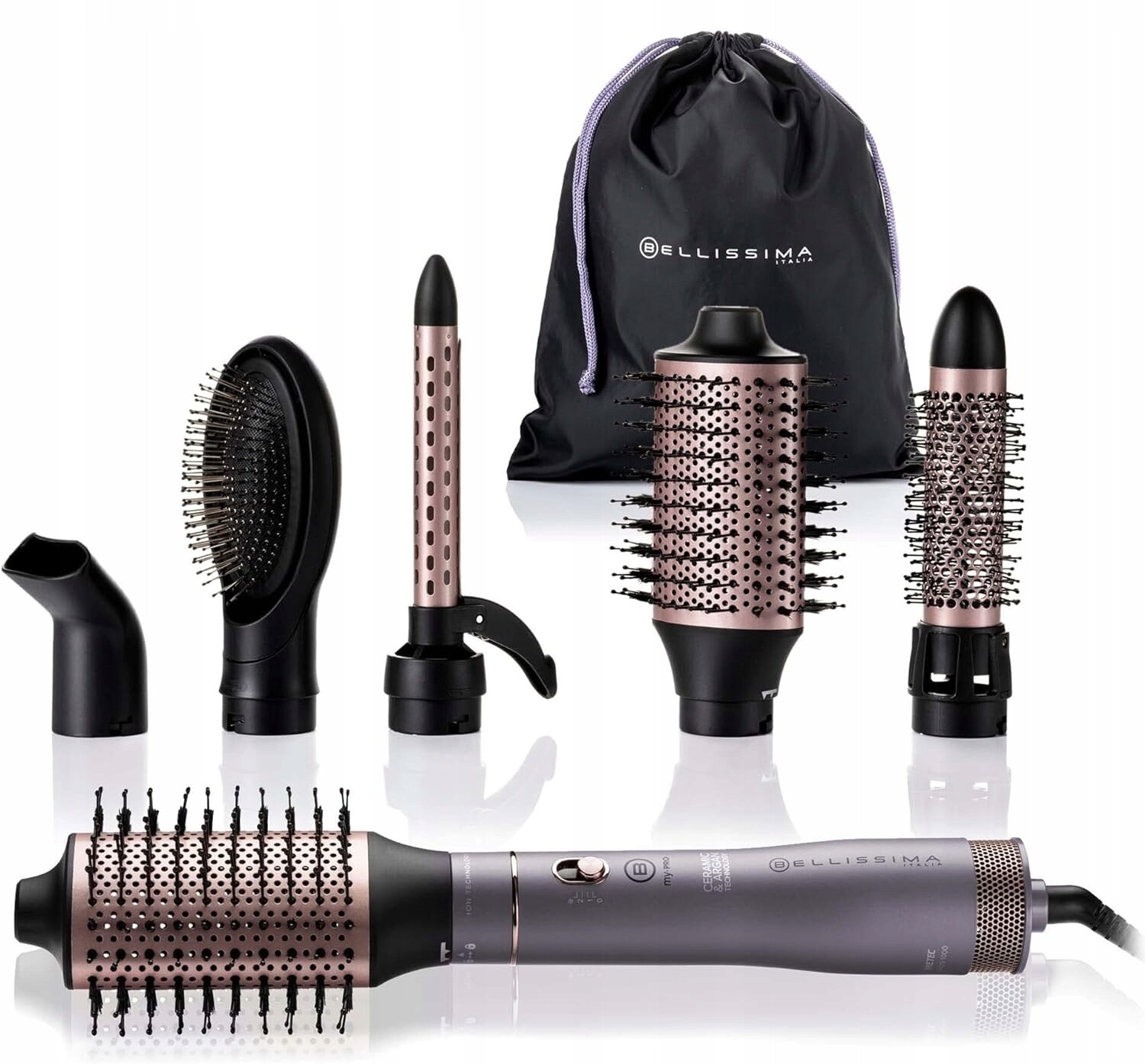 Kulma sušička Bellissima Ceramic & Arganoil sada 6 v 1 GH20