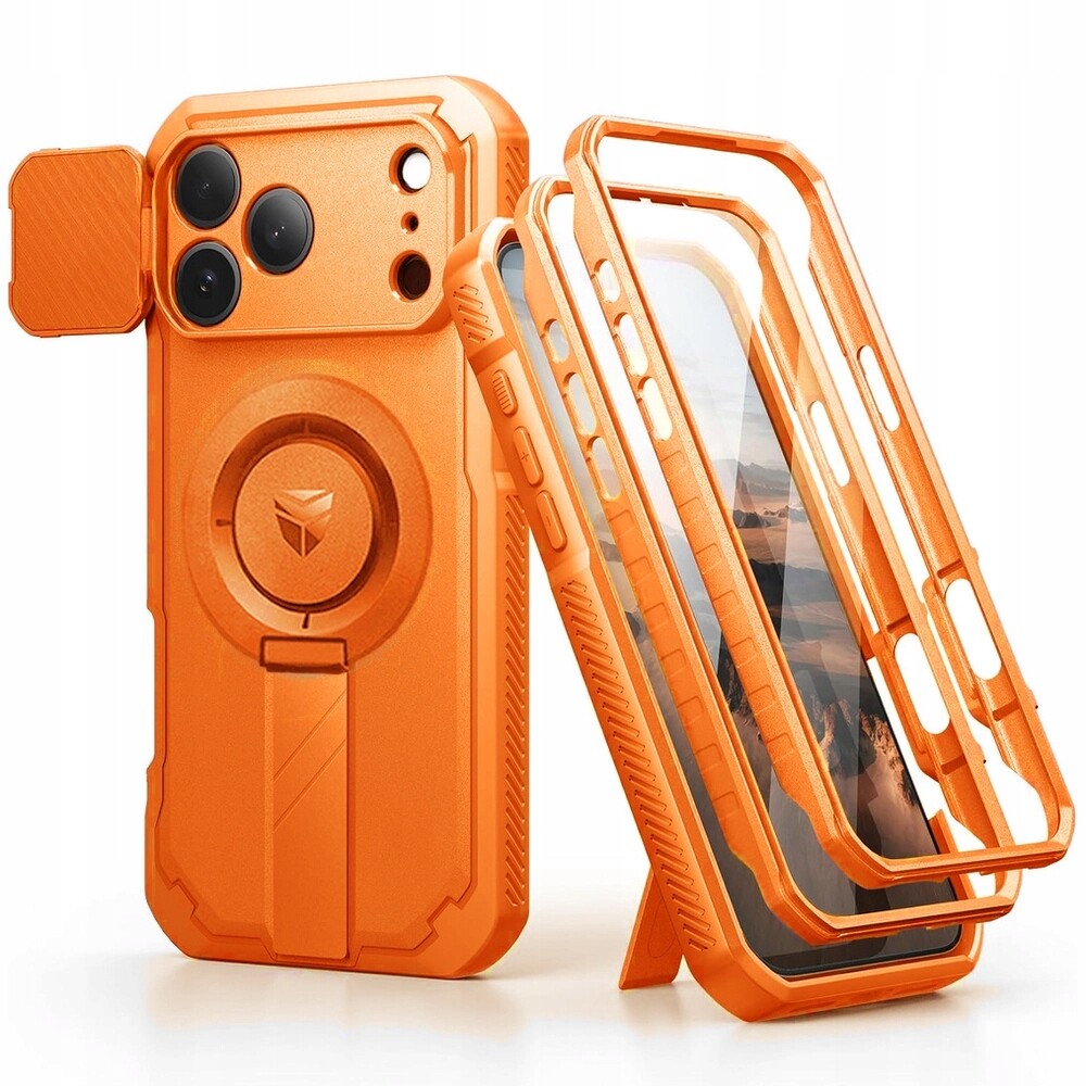 Dexnor – Pancéřové Pouzdro Chránící Displej A Kryt 360 Pro Iphone 17 Pro