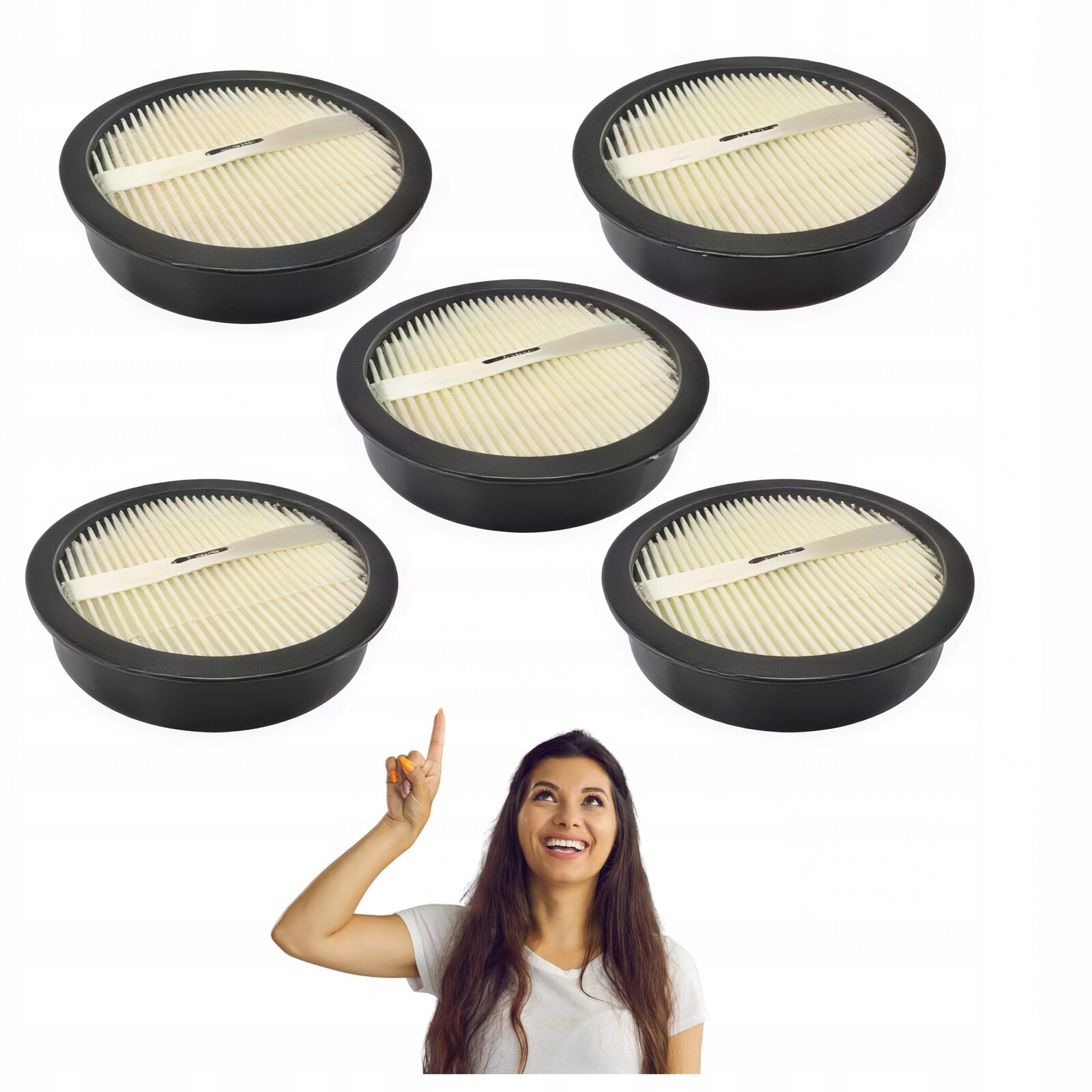 Set Filtr pro vertikální bezdrátový vysavač Laresar X11 5kusů