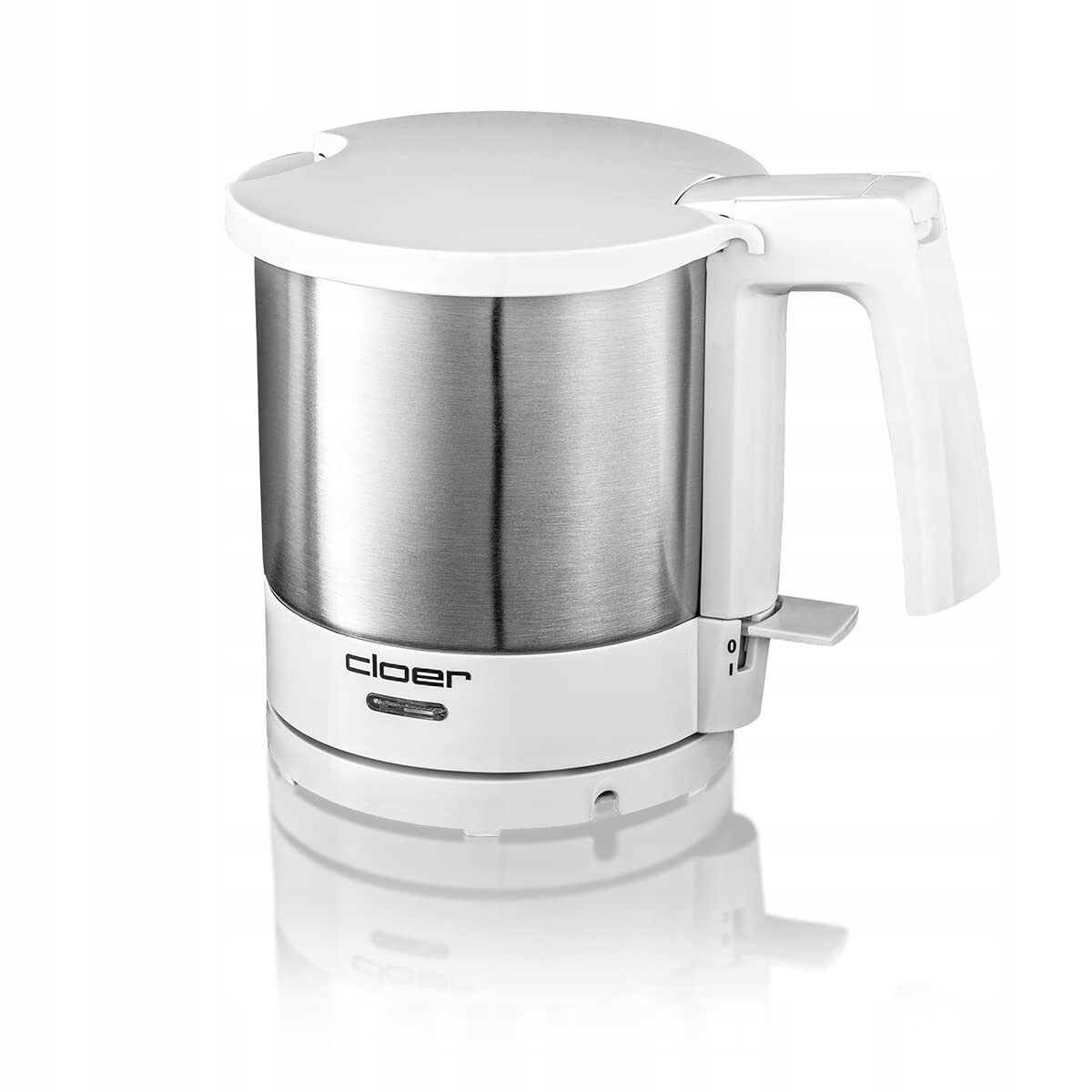 Elektrická varná konvice Cloer 4721 2000 W 1 l šedá