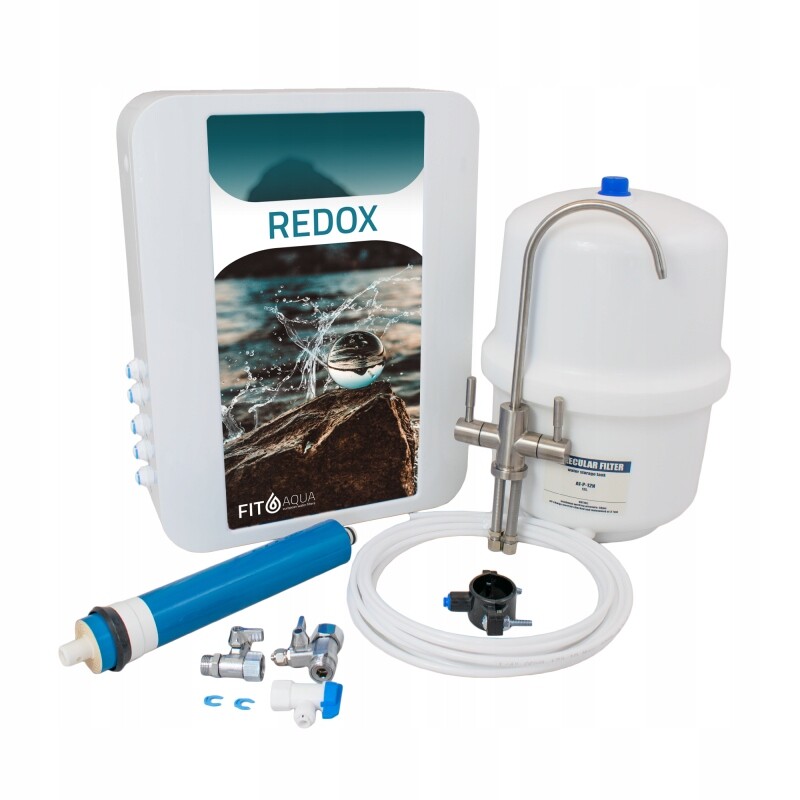 7STUPŇOVÝ Filtr Na Vodu RO7 S Mineralizátorem Alabaster Redox Fitaqua