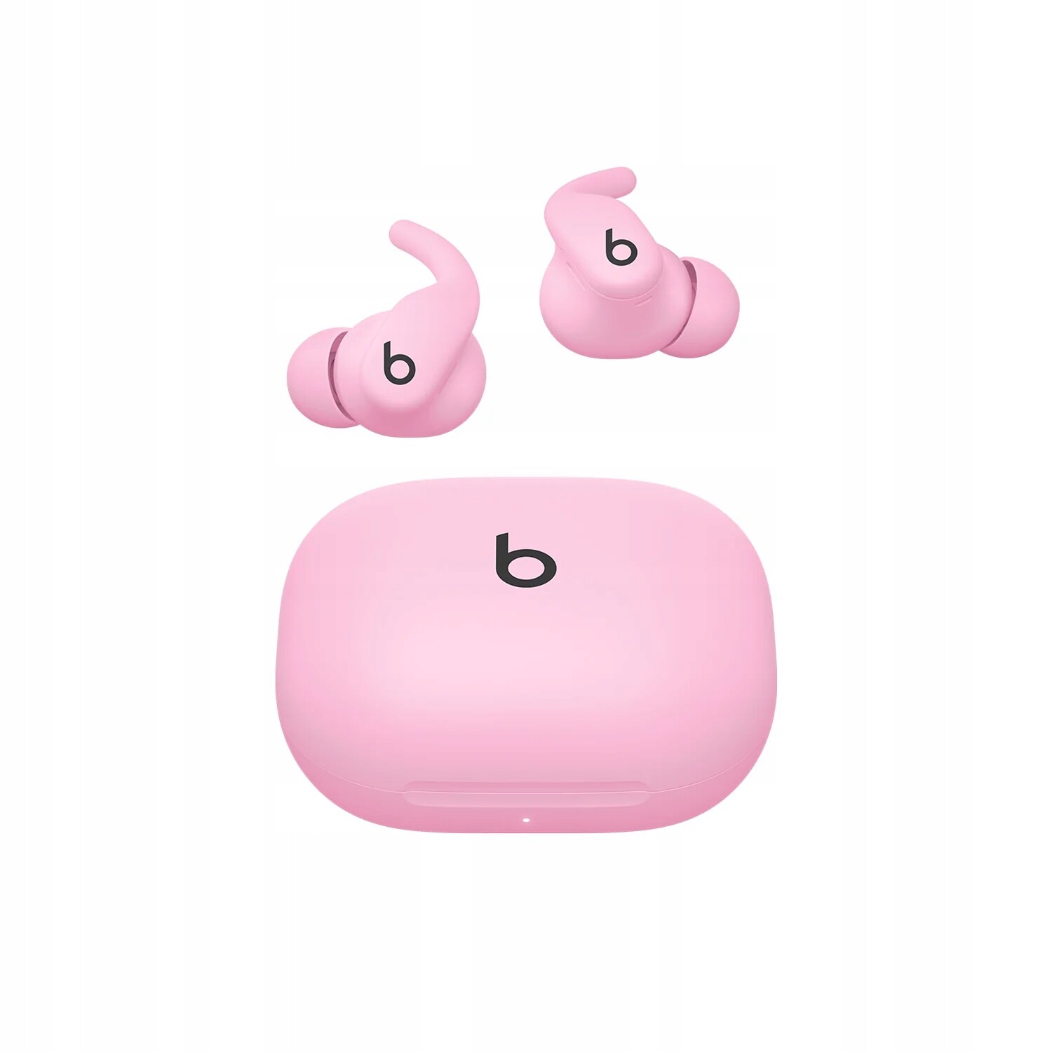 Bezdrátová sportovní sluchátka Powerbeats Fit energicky růžová
