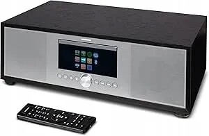 Internetové Rádio S Displejem Dab+ CD Dálkové Ovládání Spotify Wifi Bt