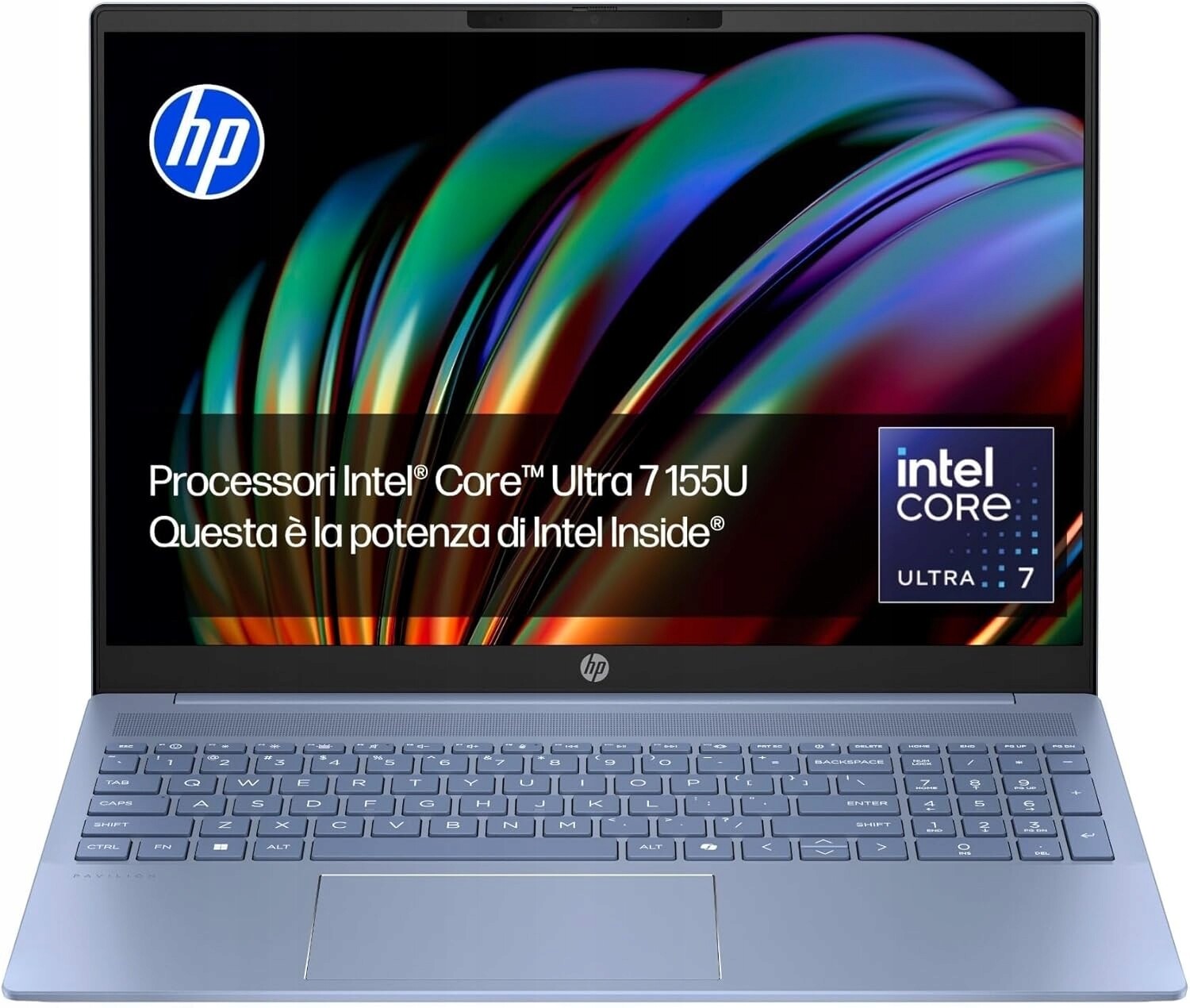 Notebook Hp Pavilion 16 Intel Ultra 7 155U 2K Oled 120Hz 16GB Ram 1TB Ssd Win