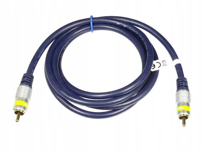 Kabel 1RCA-1RCA RKD100 Vitalco 10 m (1 ks)