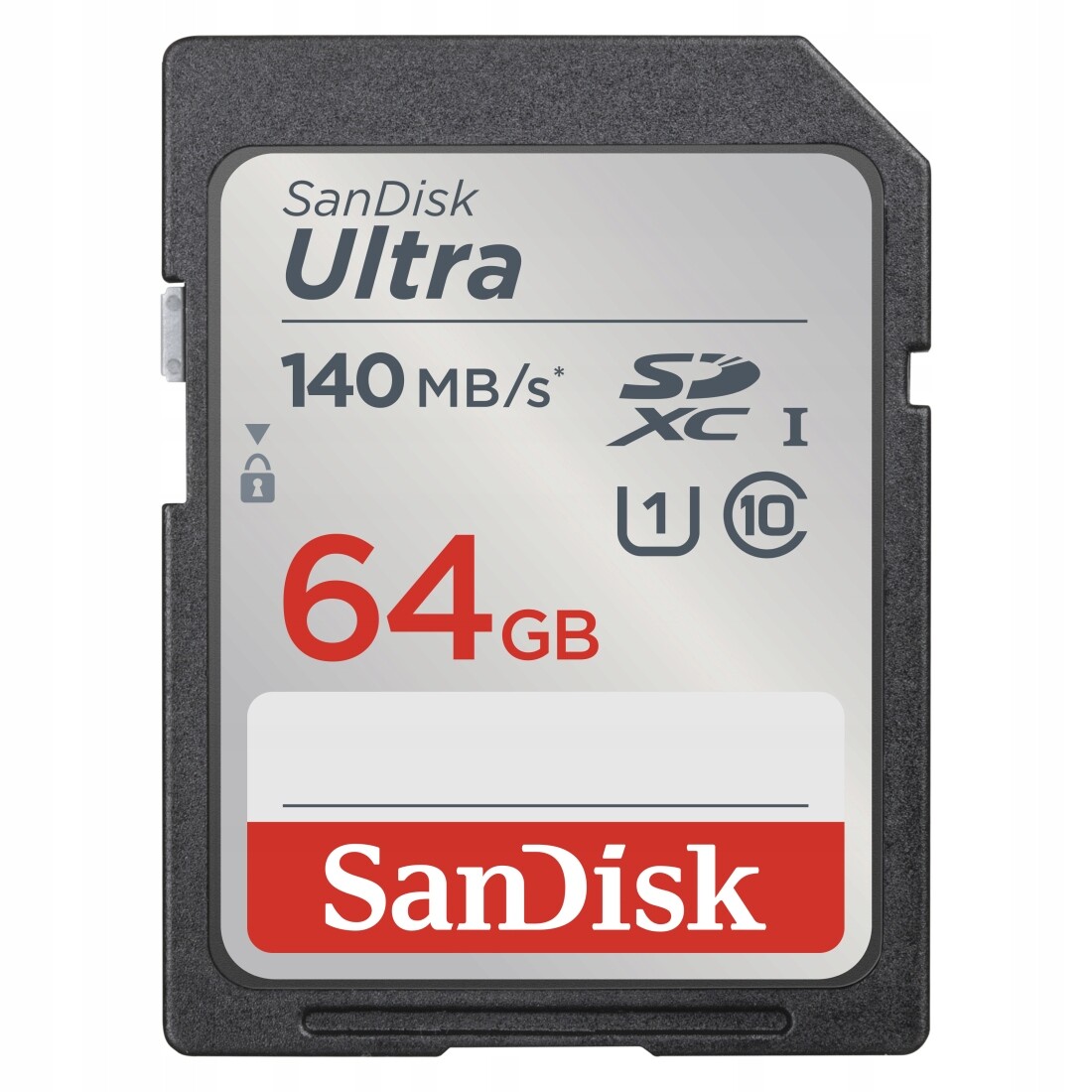 Paměťová karta Sdxc SanDisk Ultra 64 Gb 140 MB/s Full Hd