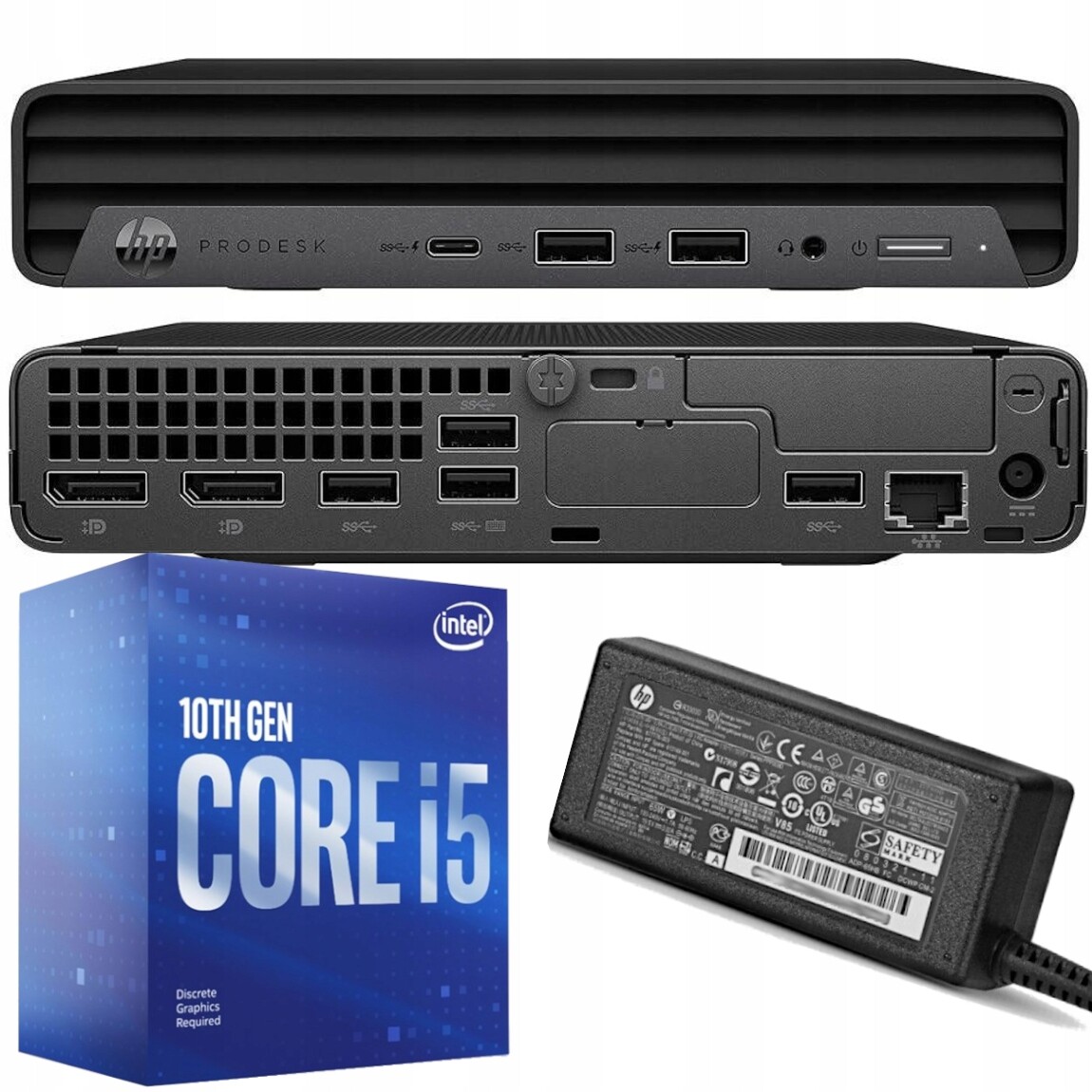 Počítač Hp 800 G6 Mini i5-10500 16GB 512SSD Windows 11