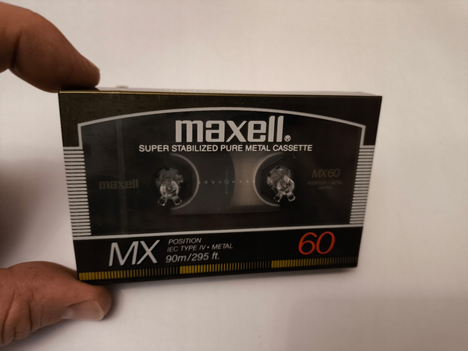 Maxell MX60 kov MX 60 typ IV Nos *2839