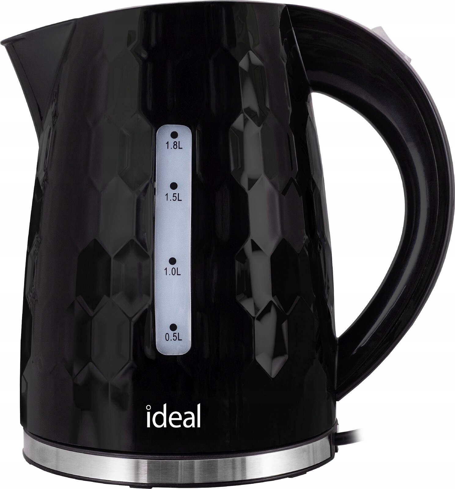 Bezdrátová Rychlovarná Konvice Eldom Tichá A Energeticky Úsporná Černá 1,8L