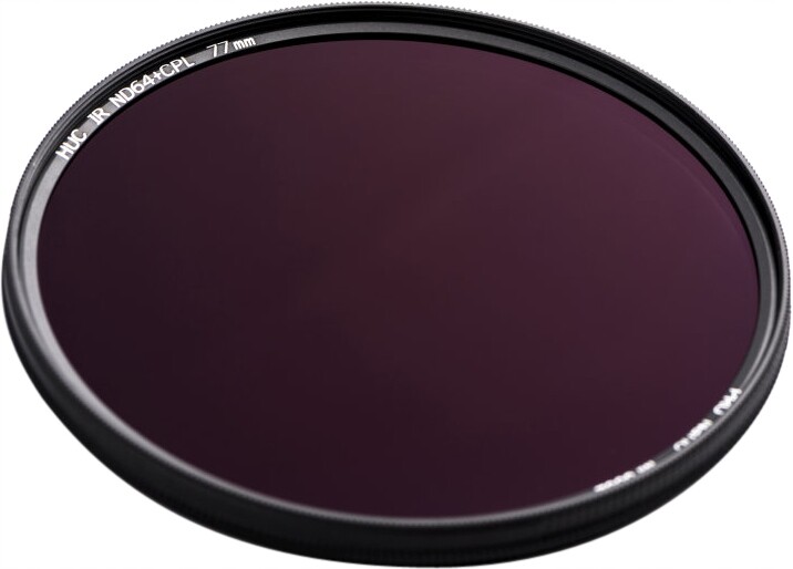 Filtr NiSi Irnd 64+CPL Pro Nano 77 mm