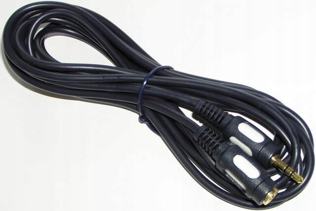 Prodlužovací kabel Jack 3.5 mm JKP25 Vitalco 15 m (x1 ks)
