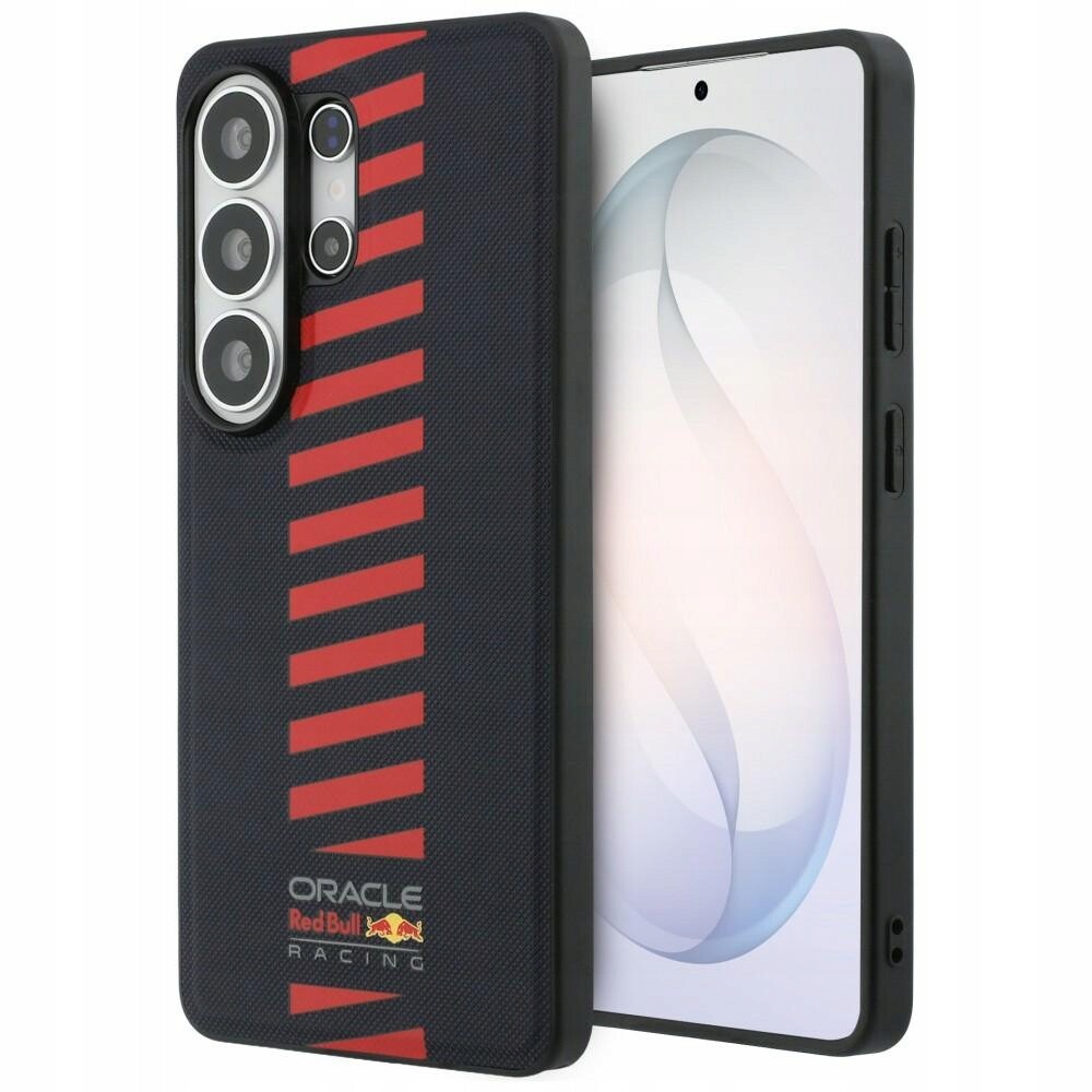 Pouzdro Red Bull Meshed Powerbar MagSafe pro Samsung Galaxy S26 Ultra, tmavě modré