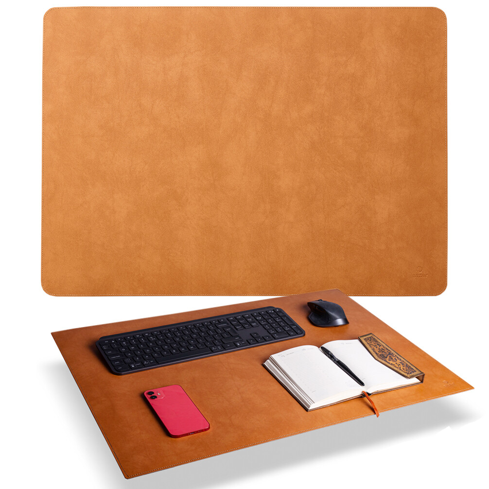 Elegantní Podložka Pod Myš Pod Stůl z kůže Baltan XXL 100 x 58 cm