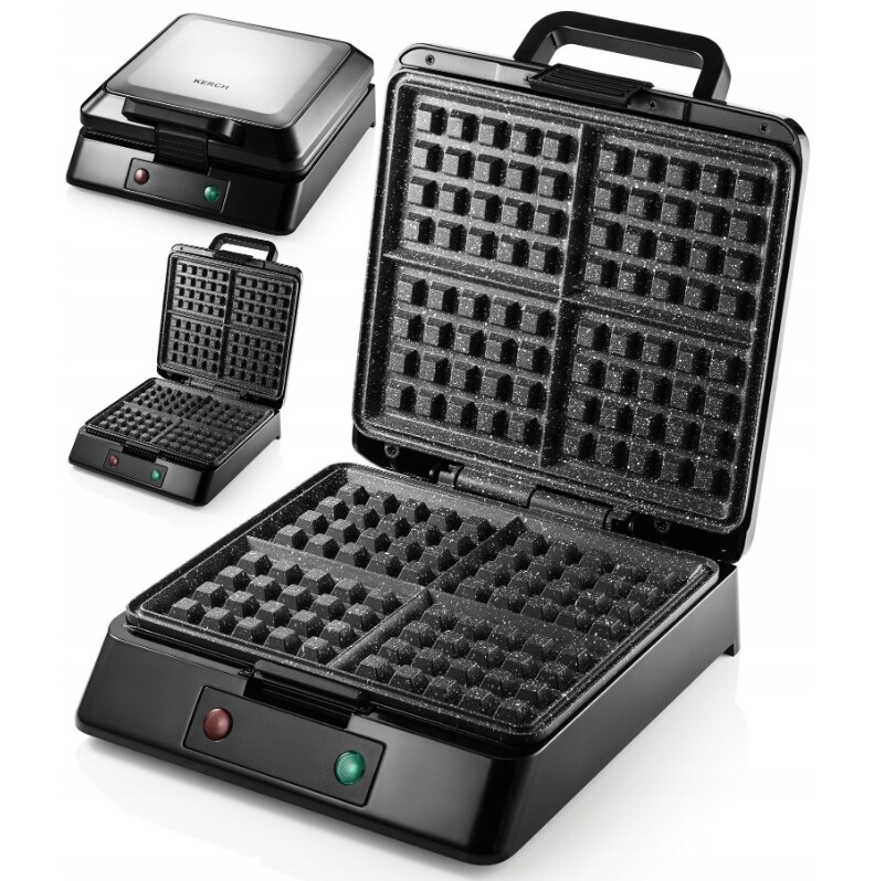 Vaflovač Kerch Vaflovač Kerch Profi 2200 W černý 4 vafle černý 2200 W