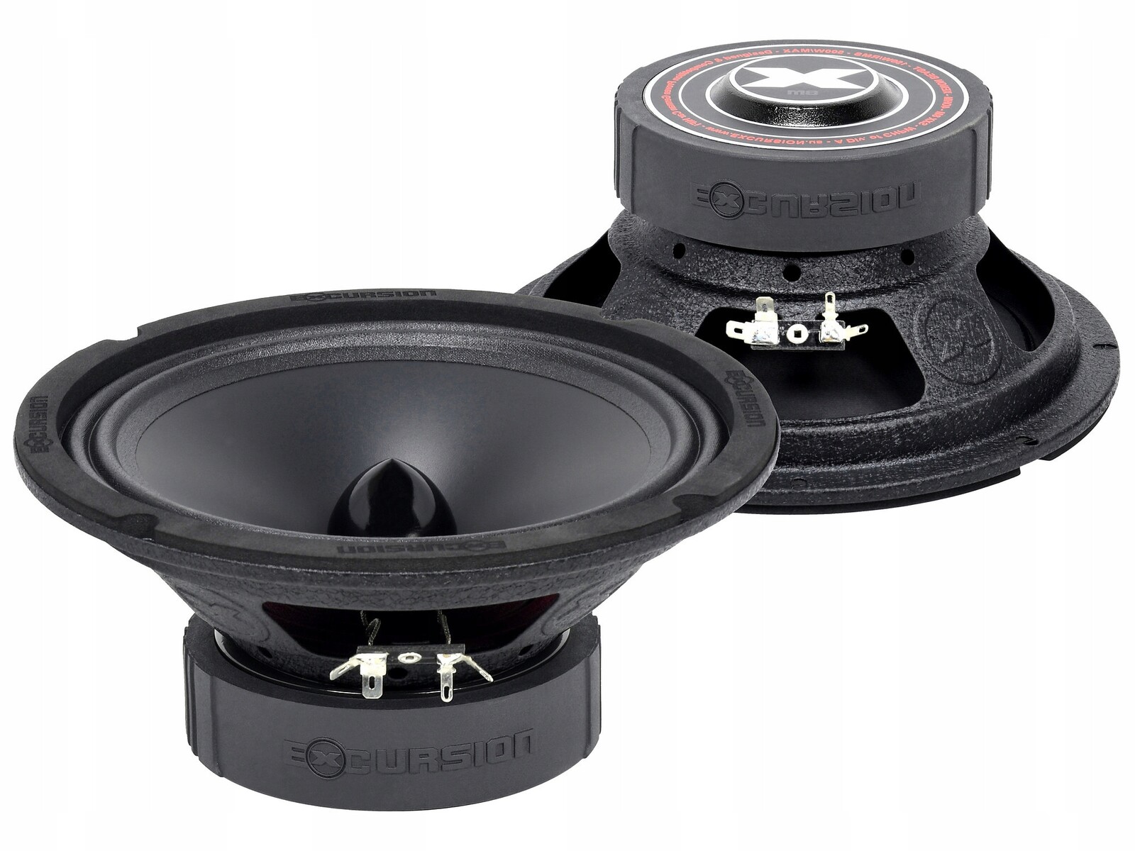 Jednopásmové basové reproduktory do auta Excursion SXX-M8 400W 97dB