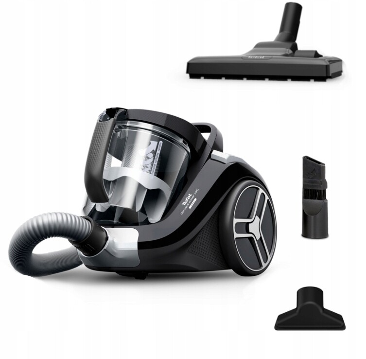 Vysavač Tefal TW4B25 Compact Power XXL výkonný 750W Hepa cyklon