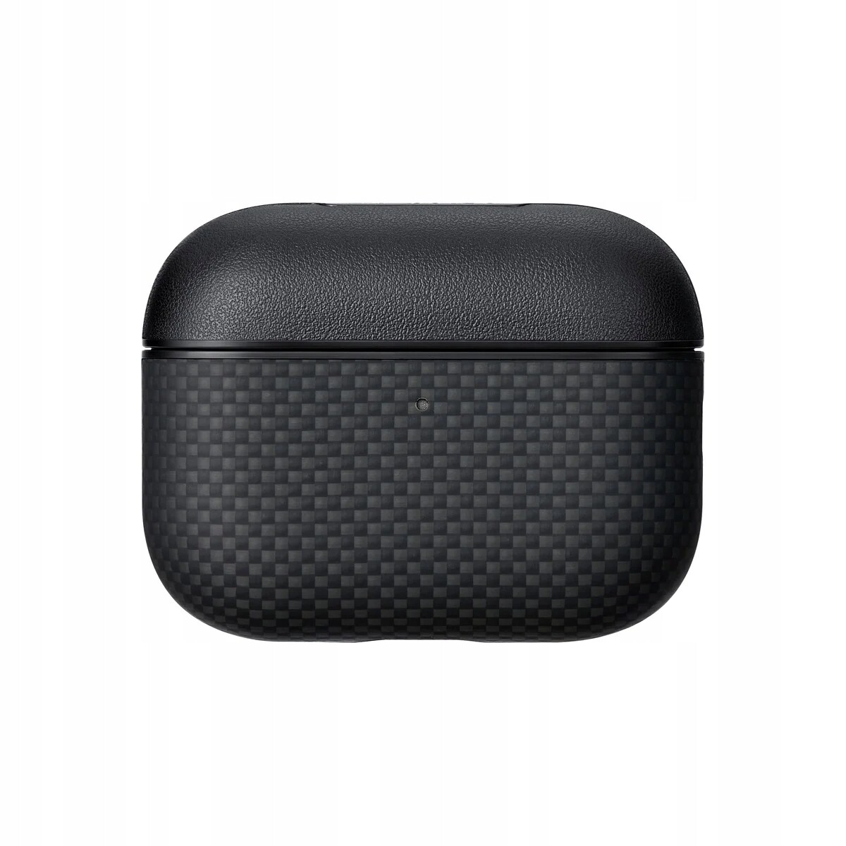Pouzdro pro AirPods Pro 3 Pitaka Aramid Fiber Magnetic Case černé