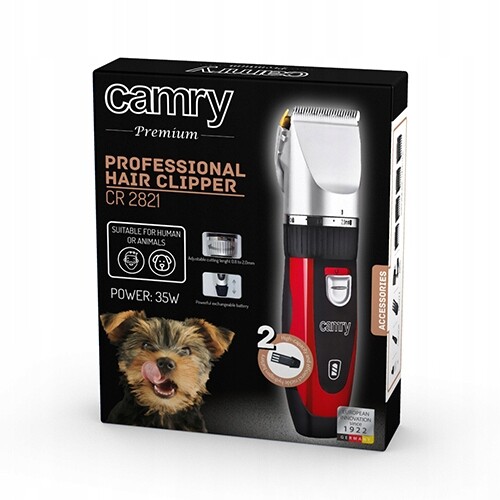 Strojek Camry Cr 2821 Na Stříhání Psů Zvířat