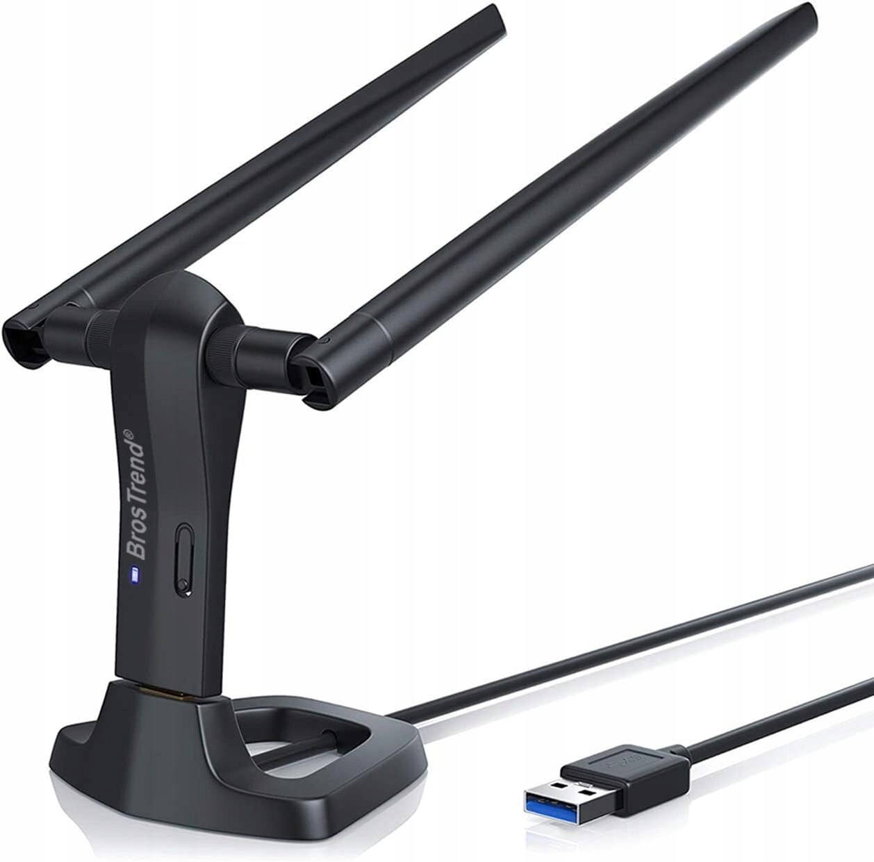 BrosTrend Linux 1200 Mbps WiFi Usb 3.0 adaptér 5/2,4 GHz AC3L