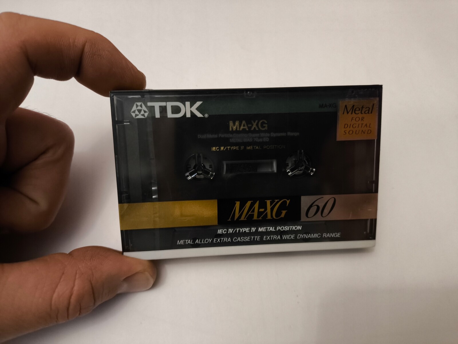 Tdk Ma-xg 60 Ma-xg 60 1990 Nos fólie Japan *2844