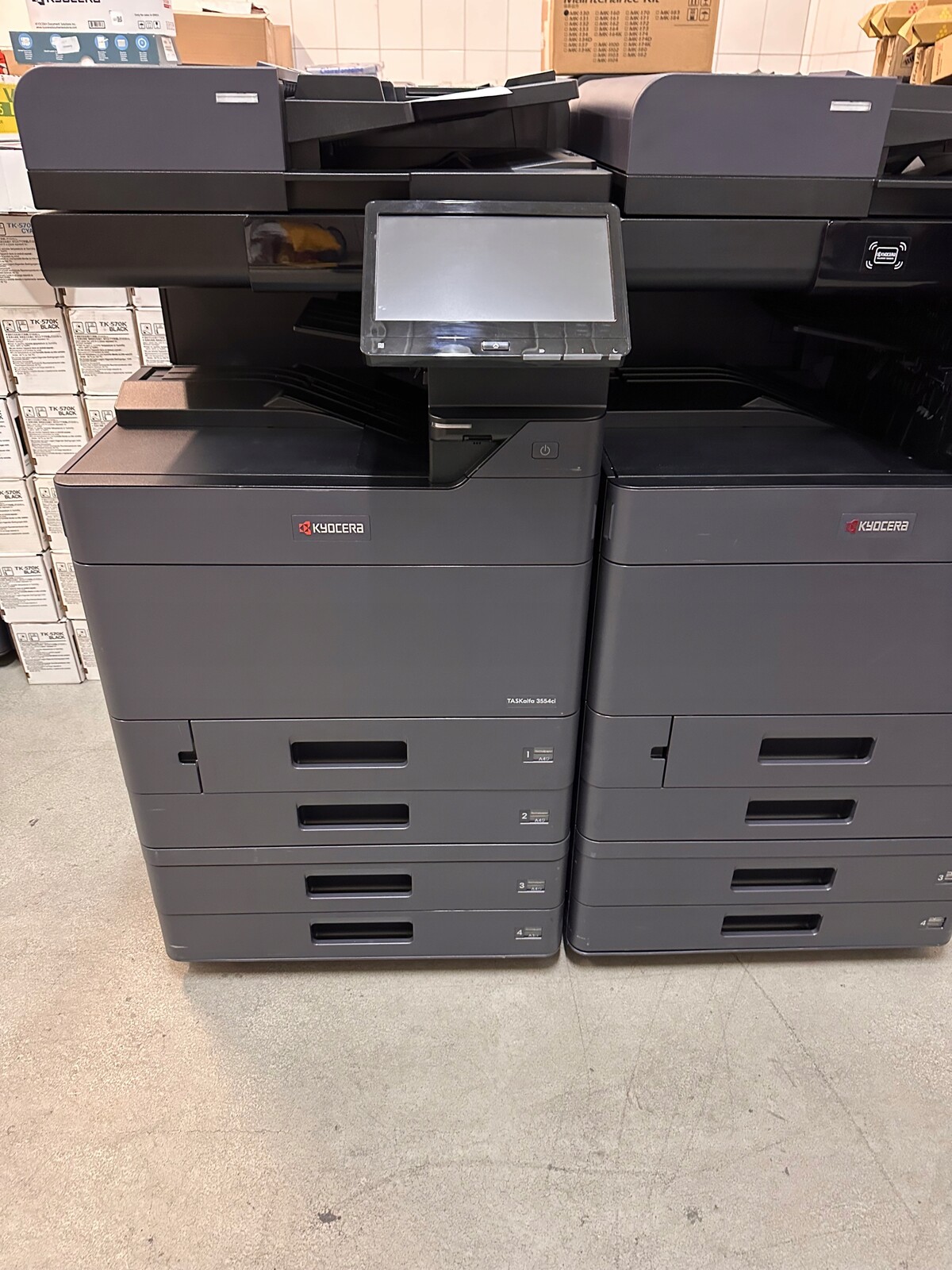 Kopírka Kyocera TASKalfa 3554ci barevná 32k. total průběhu