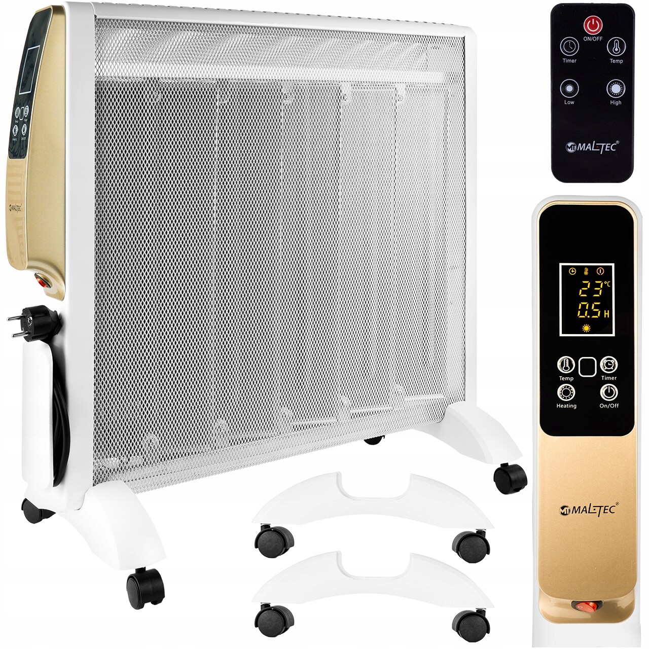 Elektrický konvektor Maltec 110641 2500 W