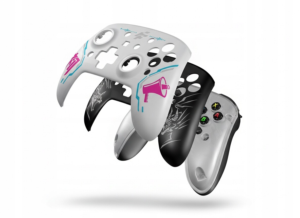 Ovladač pro Nintendo Switch Pc pad Flashfire Master S203 2 nástavce