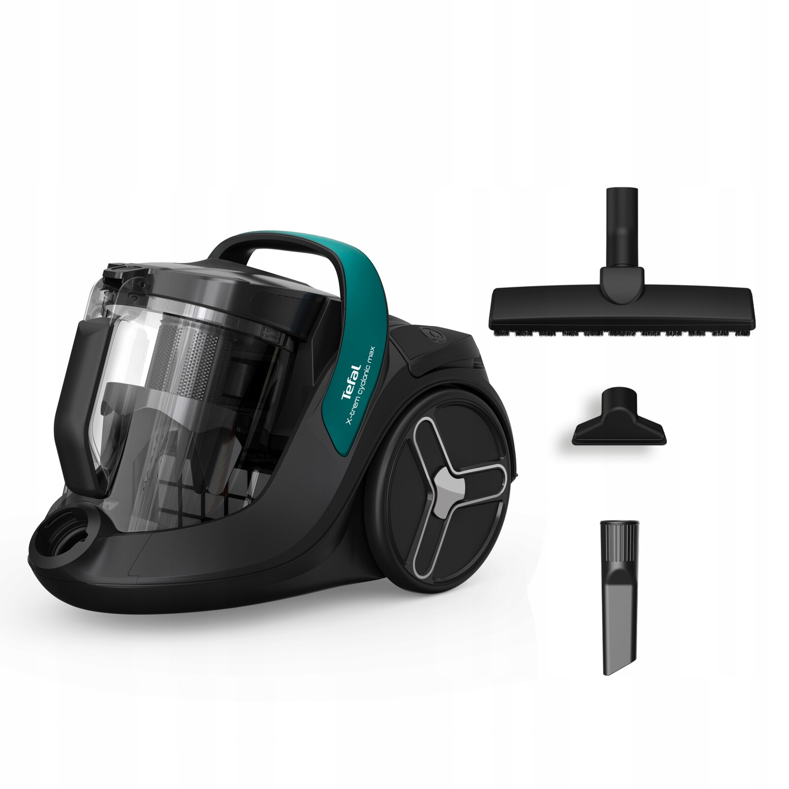 Vysavač Tefal X-Trem Cyclonic Max TW7B32EA 2.5 L Hepa filtr