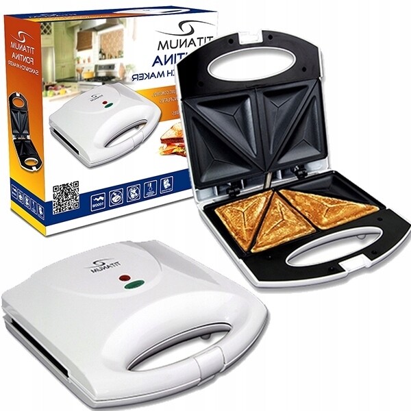 Panini elektrický gril Esperanza Panini bílý 700 W