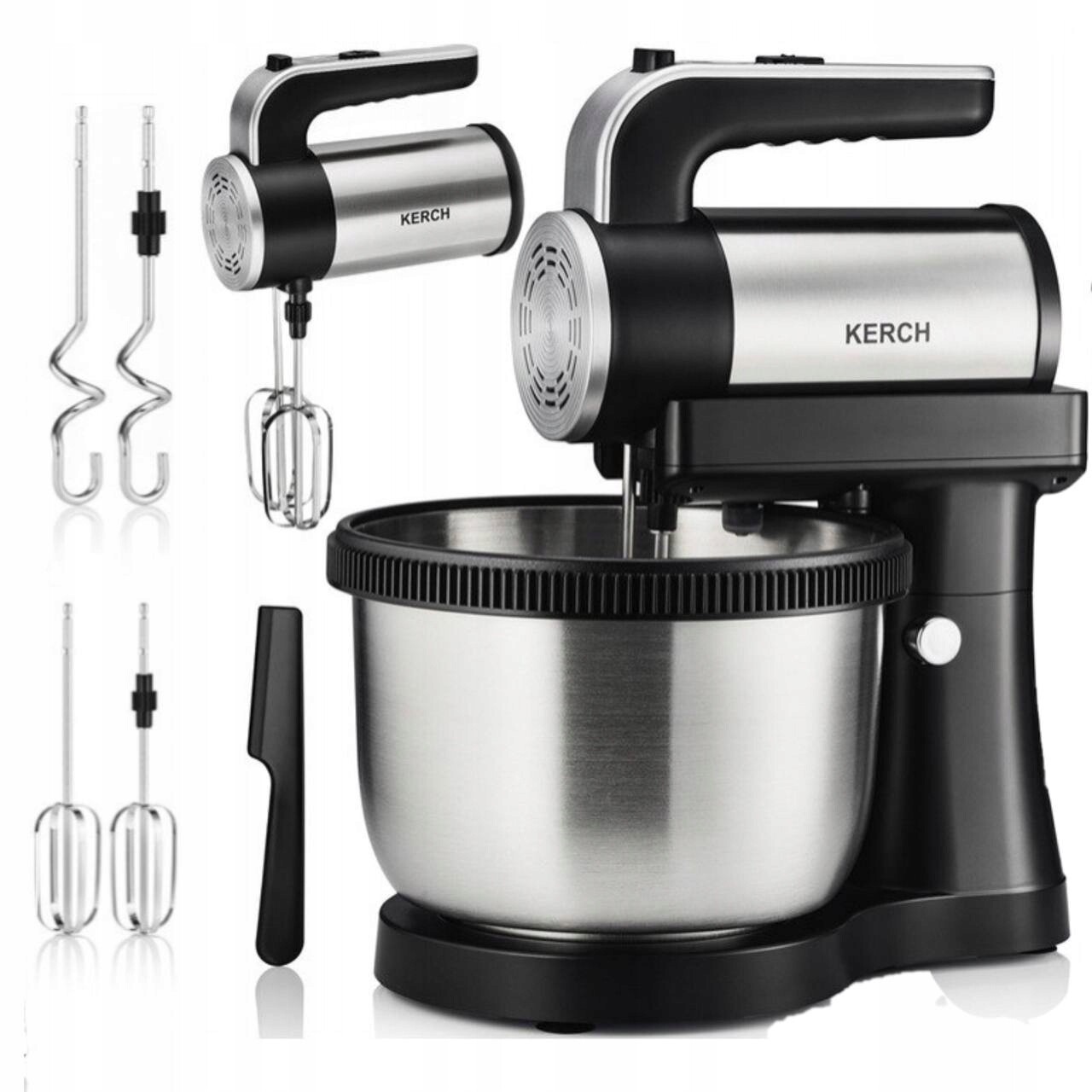 Kuchyňský robot Kerch Simple 800 400 W stříbrný/šedý