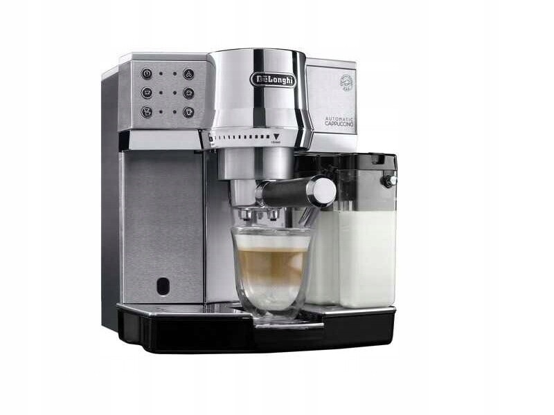 Pákový tlakový kávovar De'Longhi Ec 850.M 1450 W stříbrný/šedý