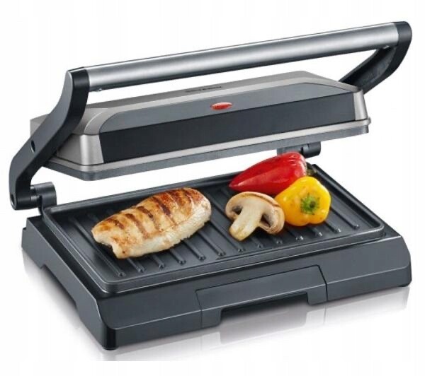 Skládací Elektrický Gril Severin Černý 800 W