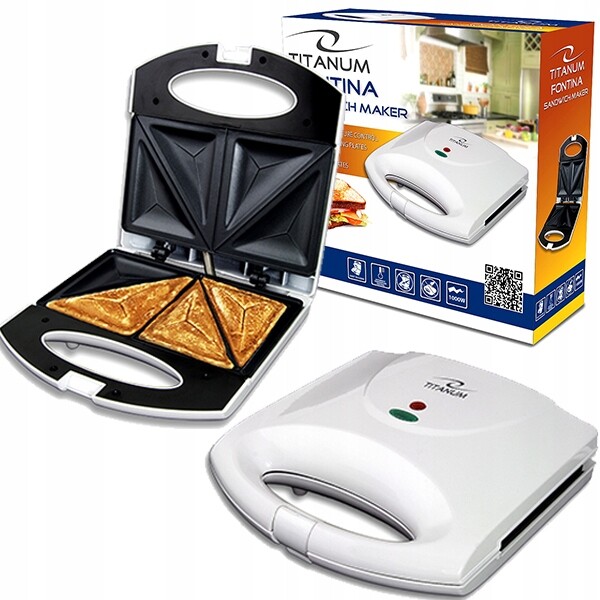 Titanum Sendvičovač Fontina Bílý TKT006W