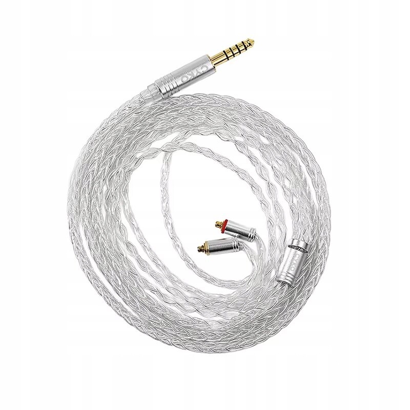 Kabel pro sluchátka Iem MMCX 4,4 mm Senfer Smabat FiiO OpenHeart