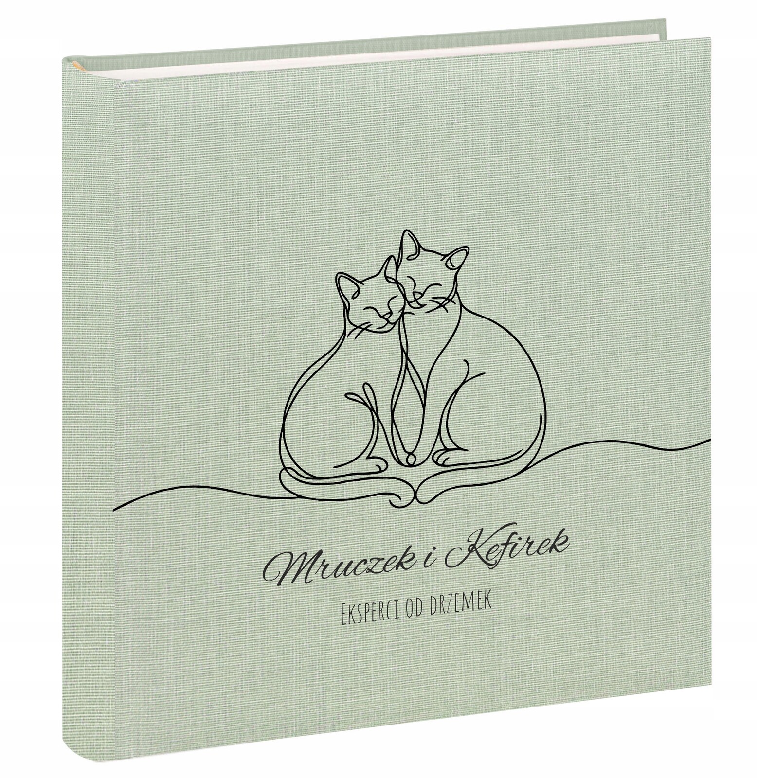 Album na fotografie Pupila Pejska Kočka Personalizovaný potisk