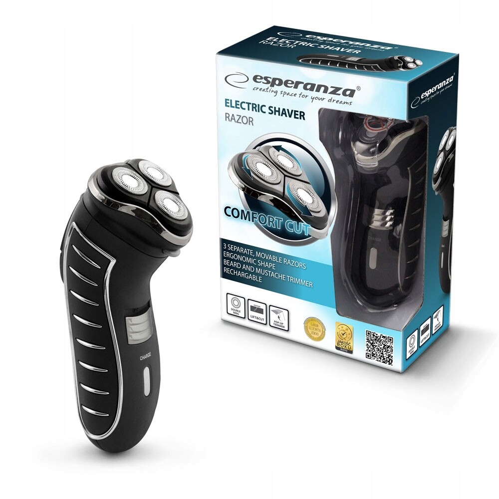 Holicí Strojek Esperanza EBG002K Razor