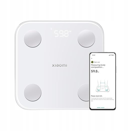 Koupelnová váha Xiaomi Mi Body Scale S400 Inteligentní digitální váha