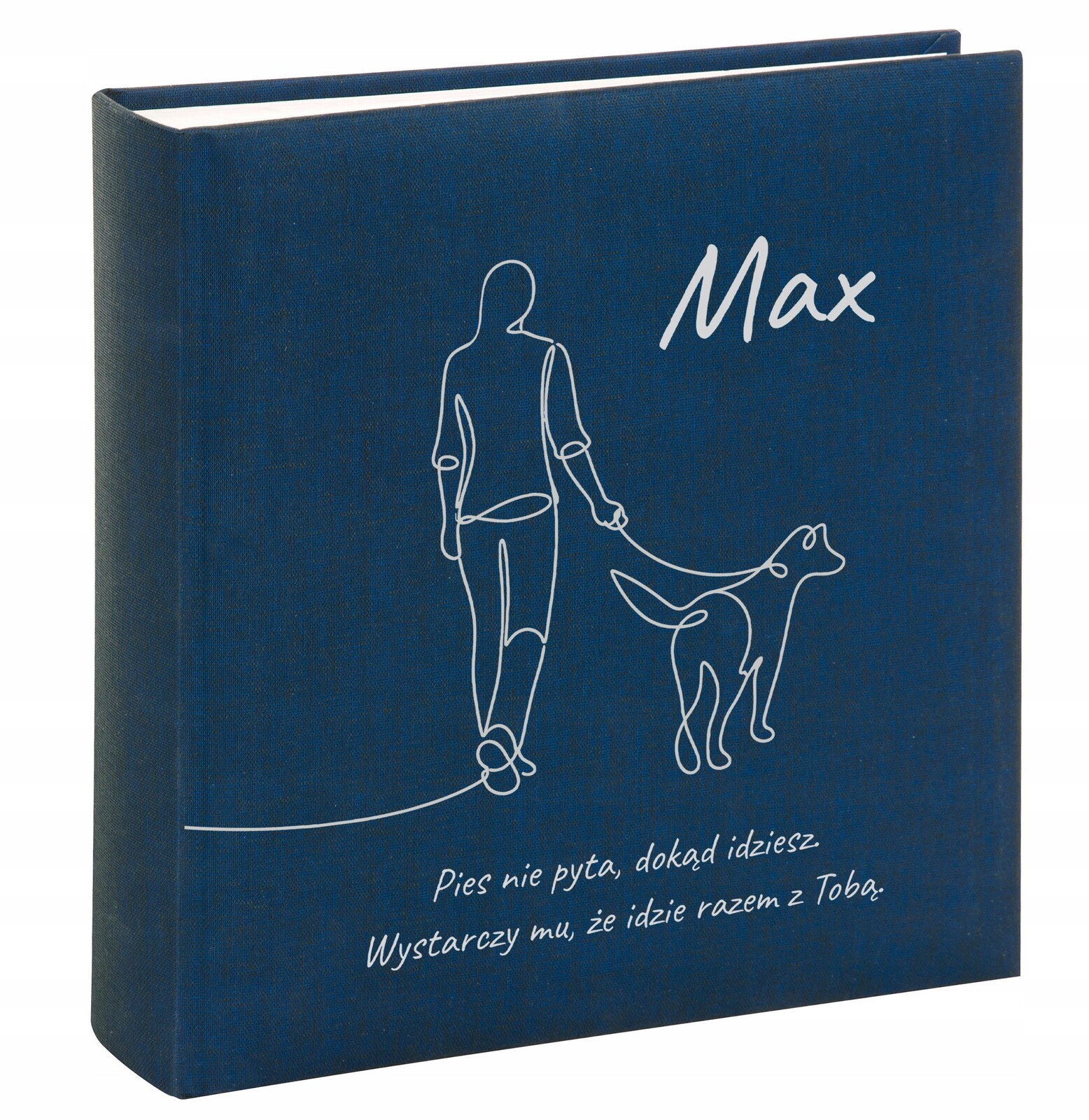 Album milovníka zvířat Kniha vzpomínek Dárek Fotografie psa Kočka Dárek