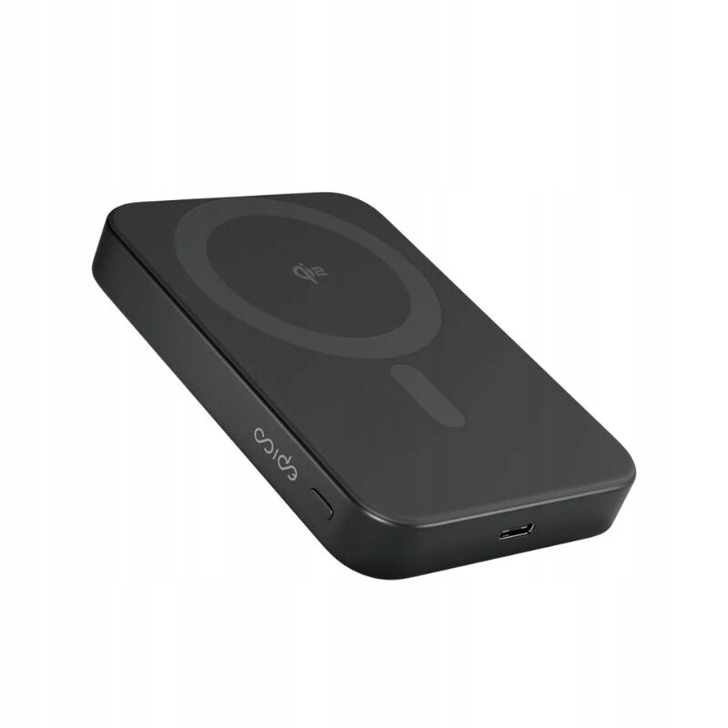 Bezdrátová hliníková powerbanka Epico UltraPack Qi2 10000mAh Mag+ EM71b