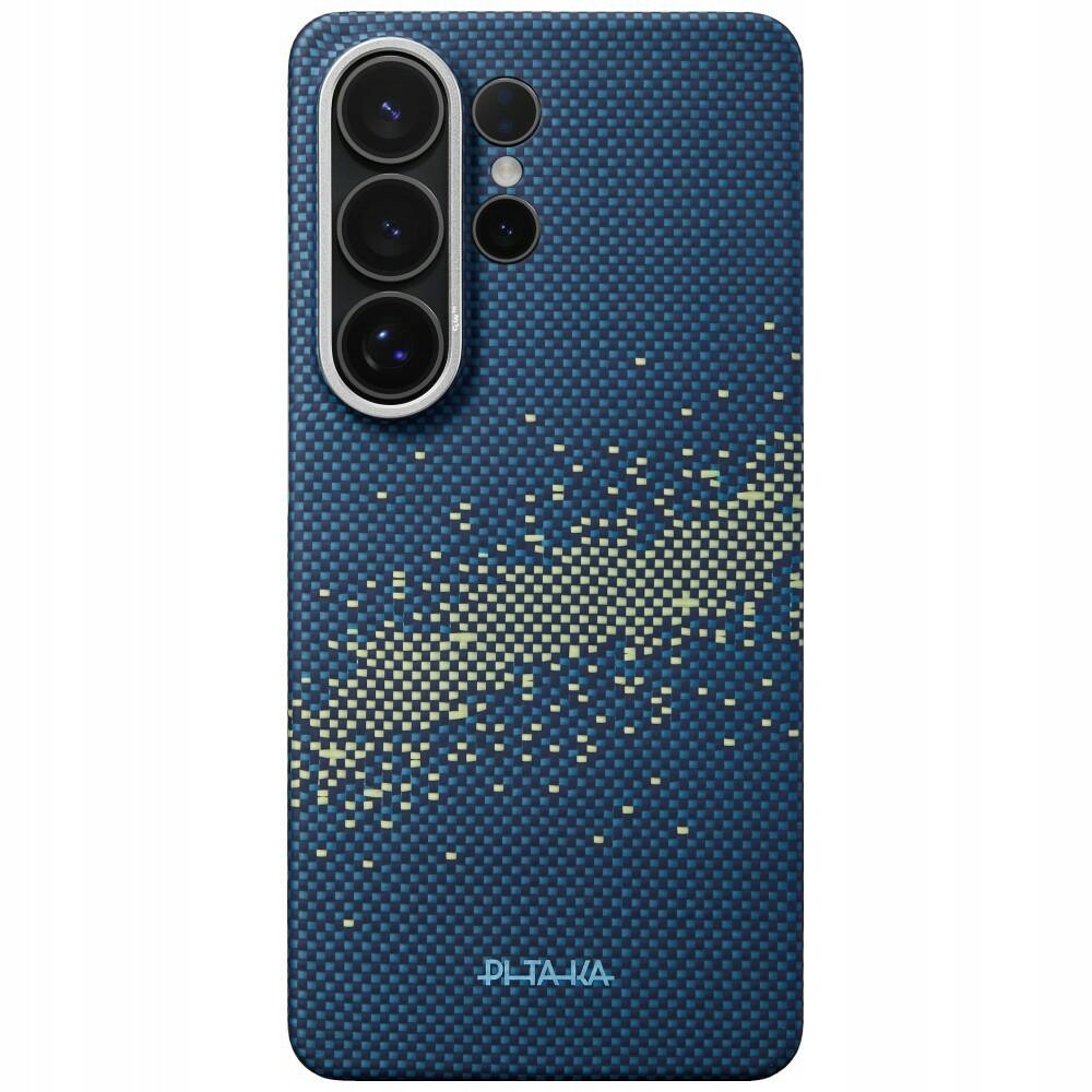 Pouzdro Pitaka Edge Case MagSafe pro Samsung Galaxy S26 Ultra, motiv Milky Way Galaxy