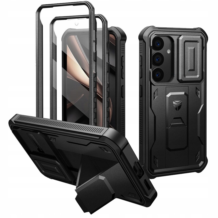 Dexnor Pancéřové Pouzdro Chránící Displej, Kryt 360 Pro Galaxy S25