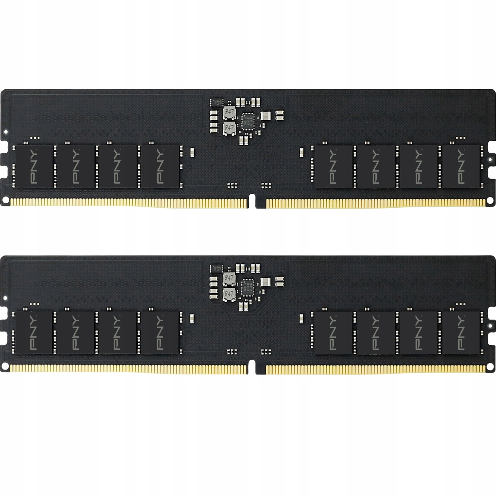 paměť Ram Pny sada 32GB (2x 16GB) DDR5 5600 MHz Xmp Expo nízkoprofilová