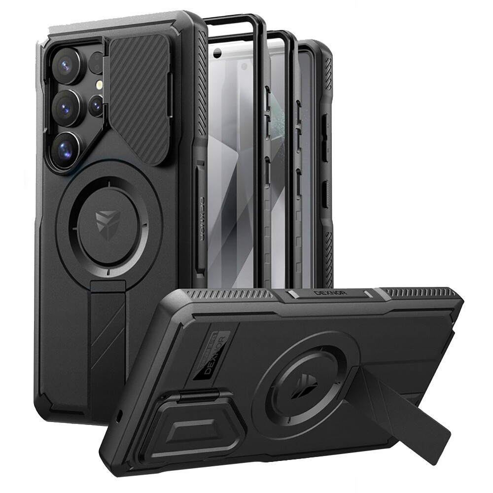 Dexnor Pancéřové Pouzdro Chránící Displej Case Magsafe 360 Pro Galaxy S25 Ultra